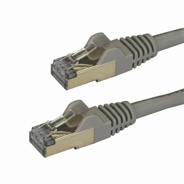 Cable de Red Rígido UTP Categoría 6 Startech 6ASPAT3MGR 3 m
