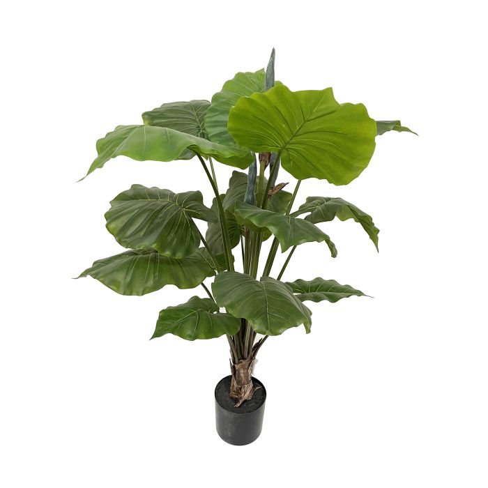 Planta Artificial Alocasia 102 cm Verde Tela