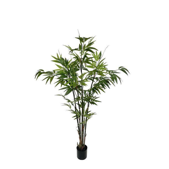 Planta Artificial Bambú 120 cm Verde Tela