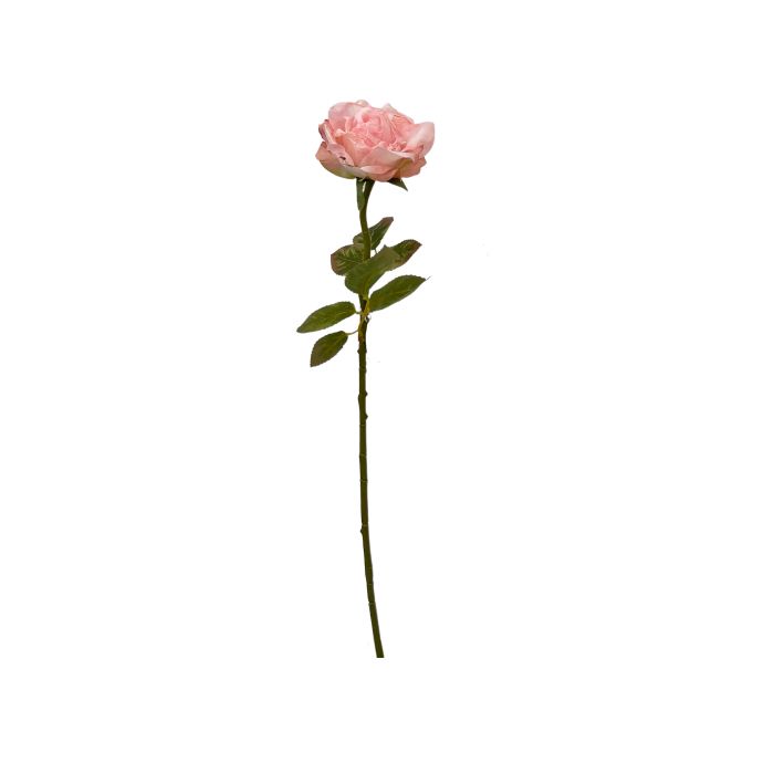 Flor Artificial Vara de Rosa Dry Tela