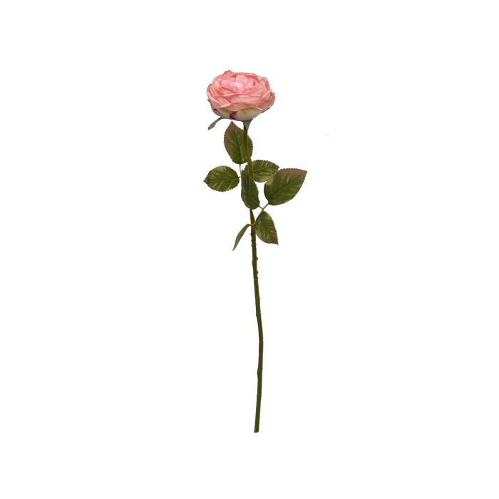 Flor Artificial Vara de Rosa Francesa Dry Tela