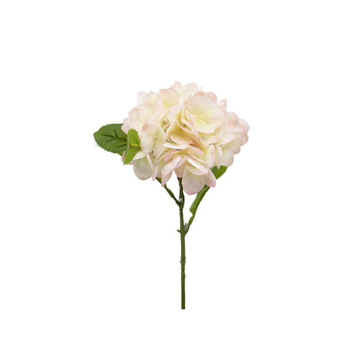 Flor Artificial Hortensia Tacto Natural Rosa Latex