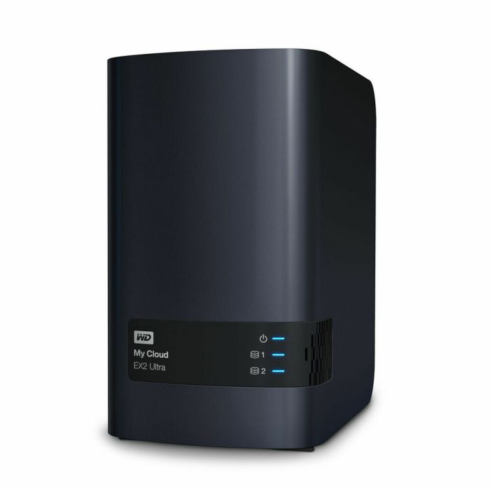 Almacenamiento en Red NAS Western Digital My Cloud EX2 Ultra Negro Marvell ARMADA 385