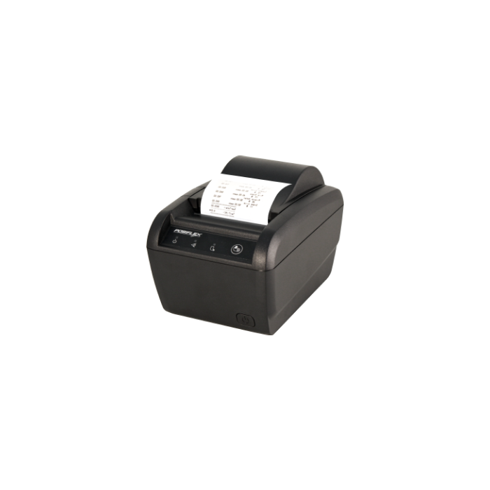 Impresora de Tickets POSIFLEX POSIFLEX Térmica Monocromo 80 mm Negro 2