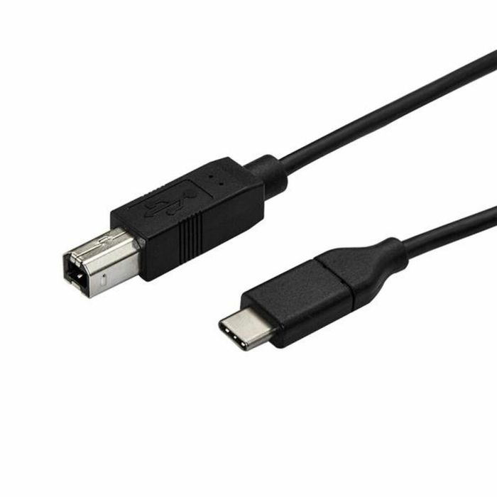 Cable USB Startech USB2CB3M             Negro 1