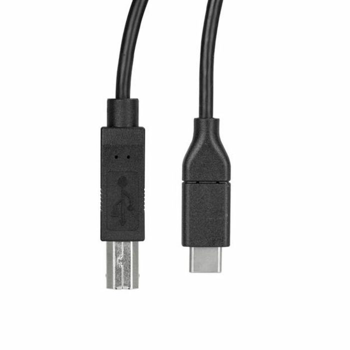 Cable USB Startech USB2CB3M Negro 3 m 2