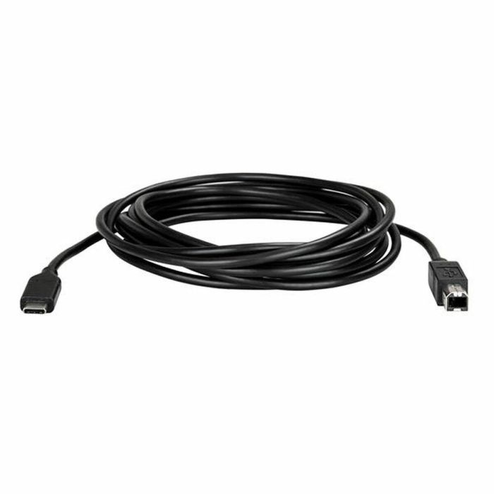 Cable USB Startech USB2CB3M Negro 3 m 3