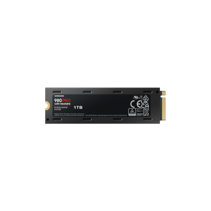 Samsung 980 PRO M.2 1000 GB PCI Express 4.0 V-NAND MLC NVMe 1