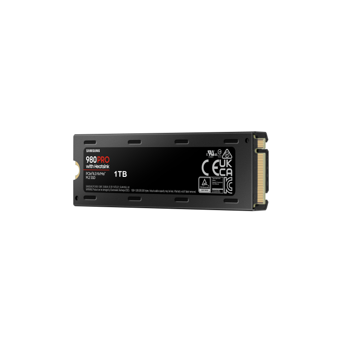 Samsung 980 PRO M.2 1000 GB PCI Express 4.0 V-NAND MLC NVMe 3