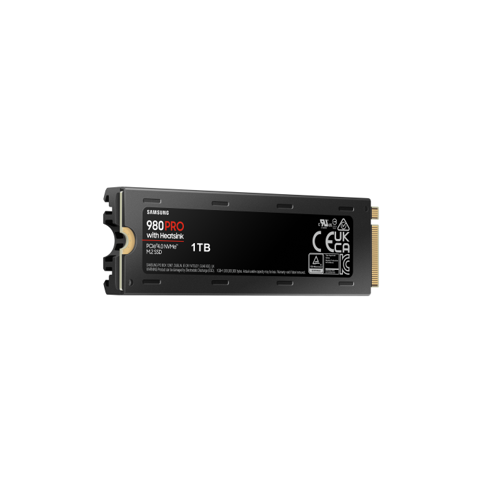 Samsung 980 PRO M.2 1000 GB PCI Express 4.0 V-NAND MLC NVMe 5