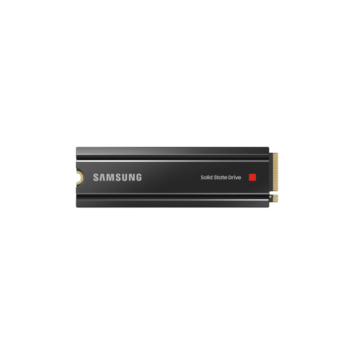 Unidad SSD Interna - SAMSUNG - 980 PRO con disipador - 2 TB - NVMe - (MZ-V8P2T0CW)