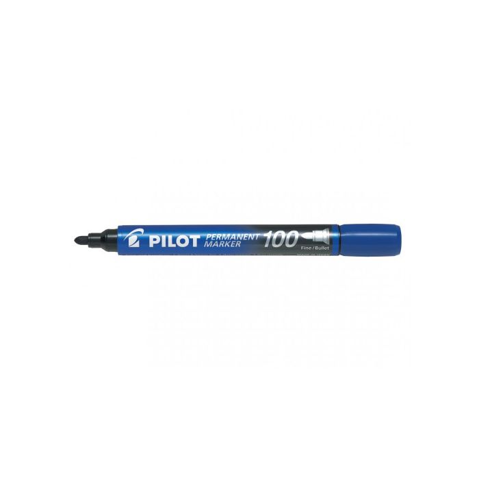 PILOT Marcador permanente SCA-100 punta conica trazo 1mm azul PILOT Marcador permanente SCA-100 punta conica trazo 1mm azul