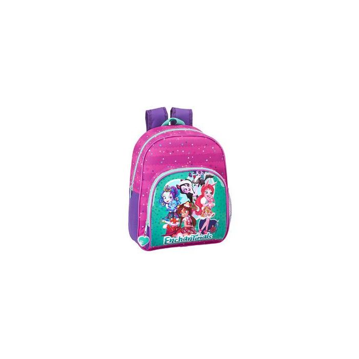 Safta Mochila Escolar Infantil Adaptable a Carro Enchantimals 280x340x100 mm Safta Mochila Escolar Infantil Adaptable a Carro Enchantimals 280x340x100 mm