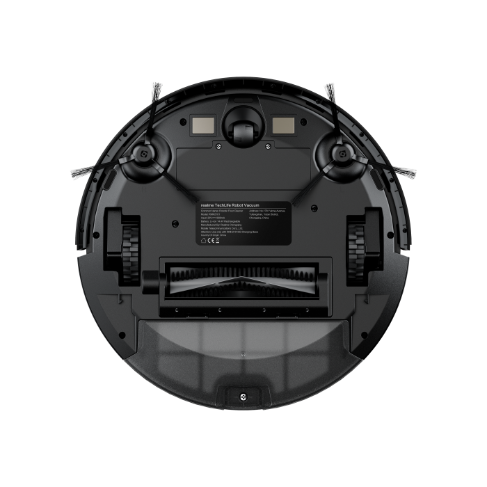 realme Techlife aspiradora robotizada 0,6 L Sin bolsa Negro 4