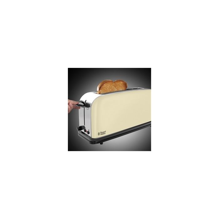 Tostador Ranura Alargada Classic Cream RUSSELL HOBBS 21395-56 3