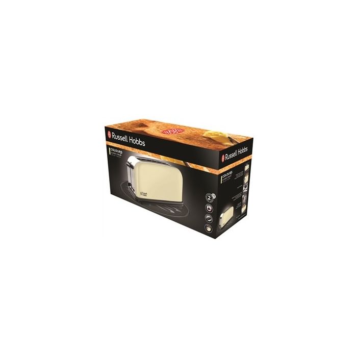 Tostador Ranura Alargada Classic Cream RUSSELL HOBBS 21395-56 6