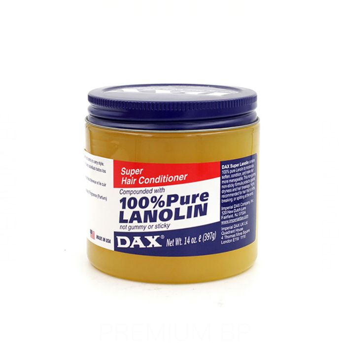 Acondicionador Dax Cosmetics Super 100% Pure Lanolin (397 gr)