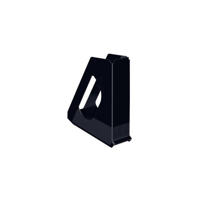 Revistero Esselte Europost Plastico Color Negro Vivida 72x256x260 mm Revistero Esselte Europost Plastico Color Negro Vivida 72x256x260 mm