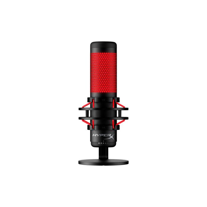 Micrófono Hyperx HyperX QuadCast Negro Rojo Rojo/Negro