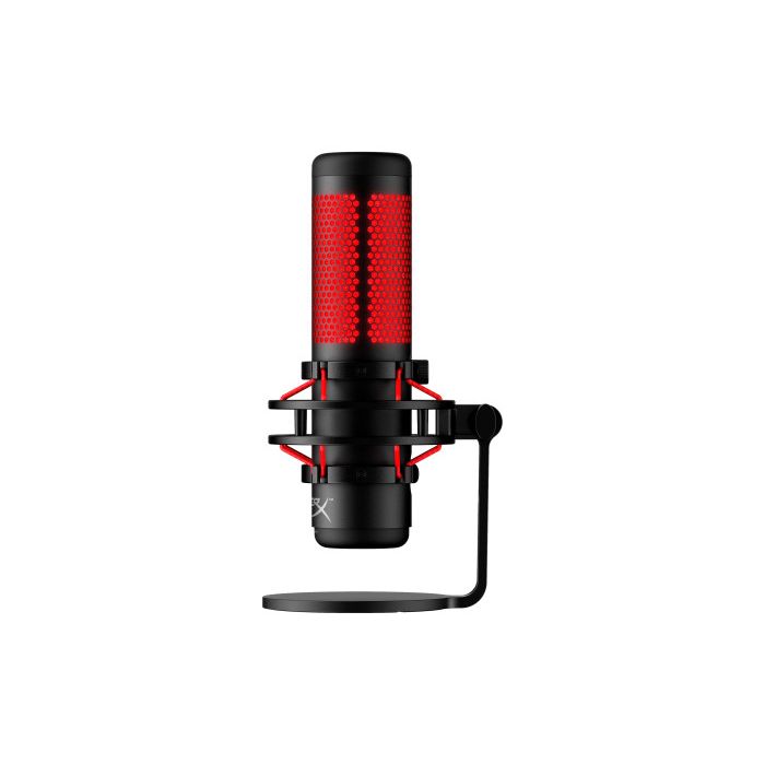 Micrófono Hyperx HyperX QuadCast Negro Rojo Rojo/Negro 2
