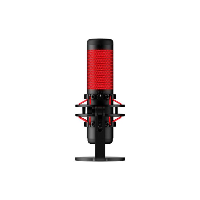 Micrófono Hyperx HyperX QuadCast Negro Rojo Rojo/Negro 3