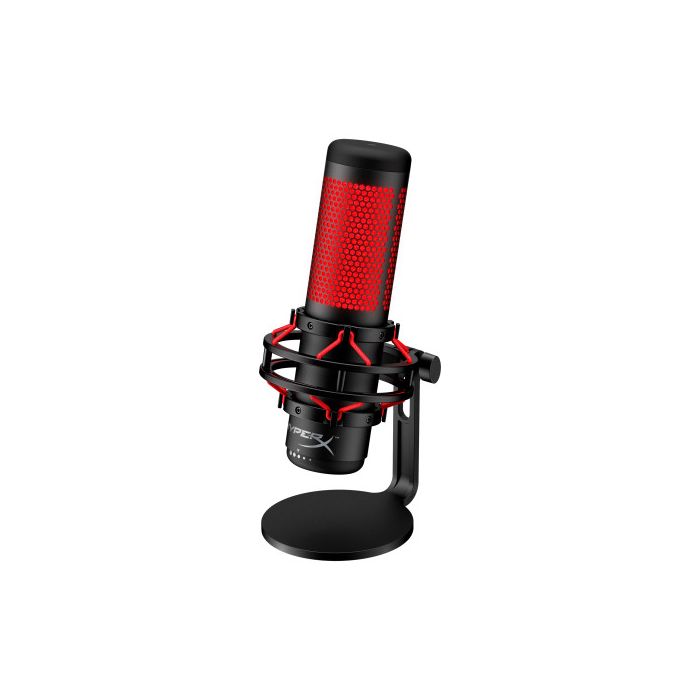 Micrófono Hyperx HyperX QuadCast Negro Rojo Rojo/Negro 4