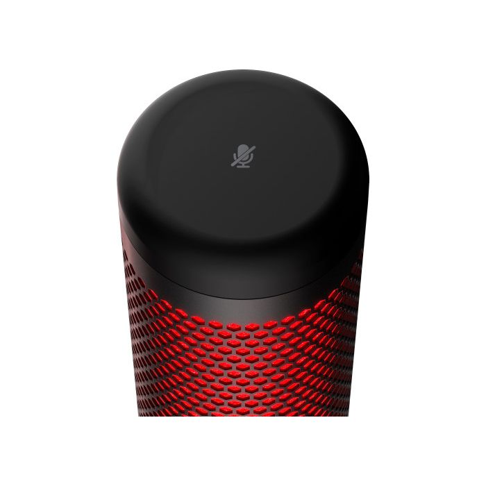 Micrófono Hyperx HyperX QuadCast Negro Rojo Rojo/Negro 5