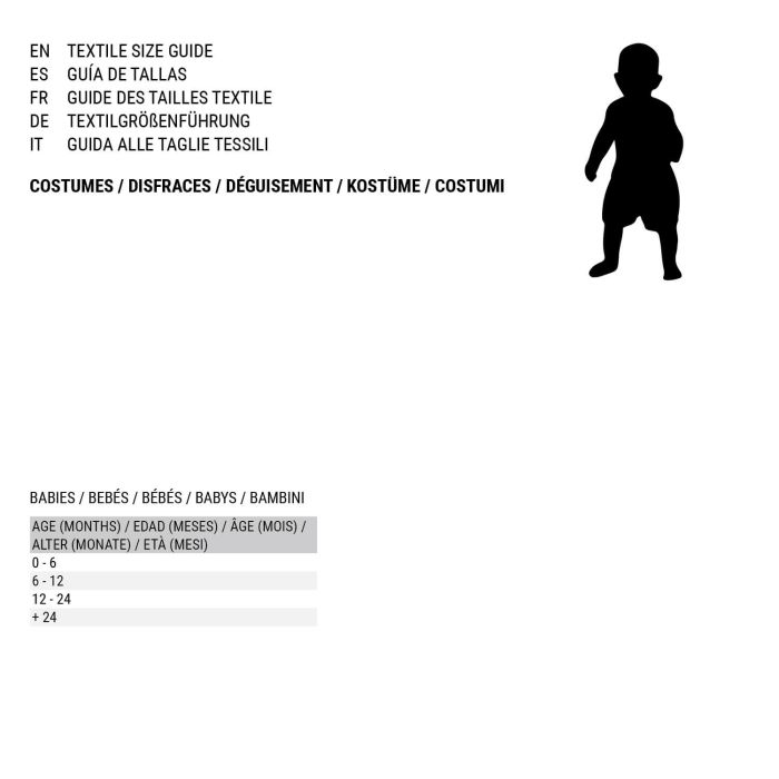Disfraz para Bebés Héroe de Cómic (2 pcs) 6