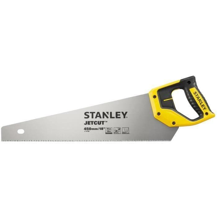 Sierra de mano - STANLEY - 2-15-595 - Jetcut - Corte fino - 450 mm 1