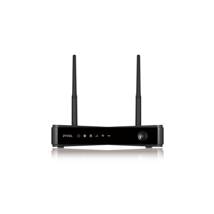 Zyxel LTE3301-PLUS router inalámbrico Gigabit Ethernet Doble banda (2,4 GHz / 5 GHz) 3G 4G Negro 2