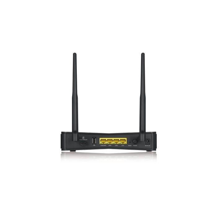 Zyxel LTE3301-PLUS router inalámbrico Gigabit Ethernet Doble banda (2,4 GHz / 5 GHz) 3G 4G Negro 3