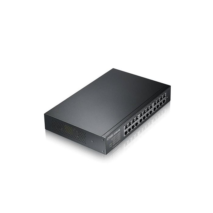 Zyxel GS1900-24E-EU0103F switch Gestionado L2 Gigabit Ethernet (10/100/1000) 1U Negro 1