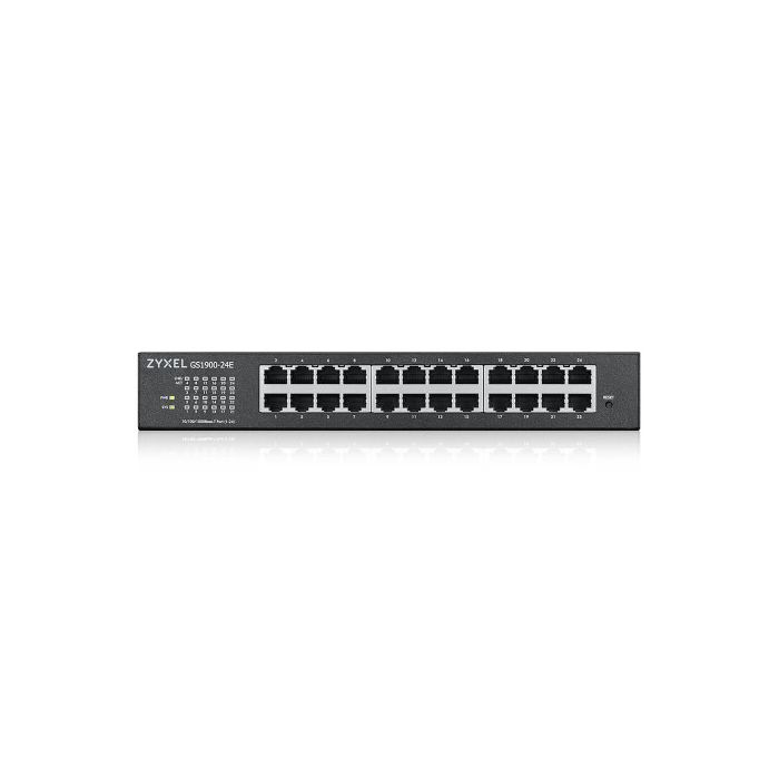 Zyxel GS1900-24E-EU0103F switch Gestionado L2 Gigabit Ethernet (10/100/1000) 1U Negro 2