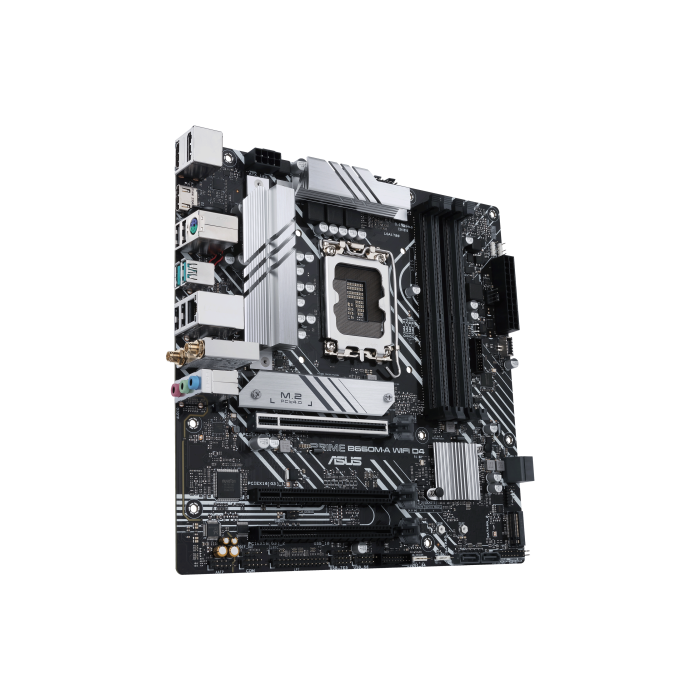ASUS PRIME B660M-A WiFi D4 Intel B660 LGA 1700 micro ATX 3