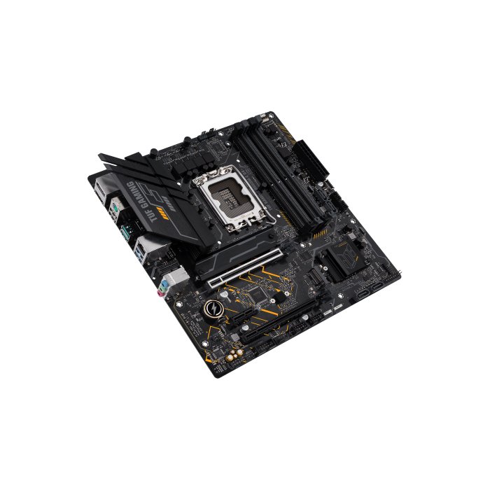 ASUS TUF GAMING B660M-E D4 Intel B660 LGA 1700 micro ATX 6
