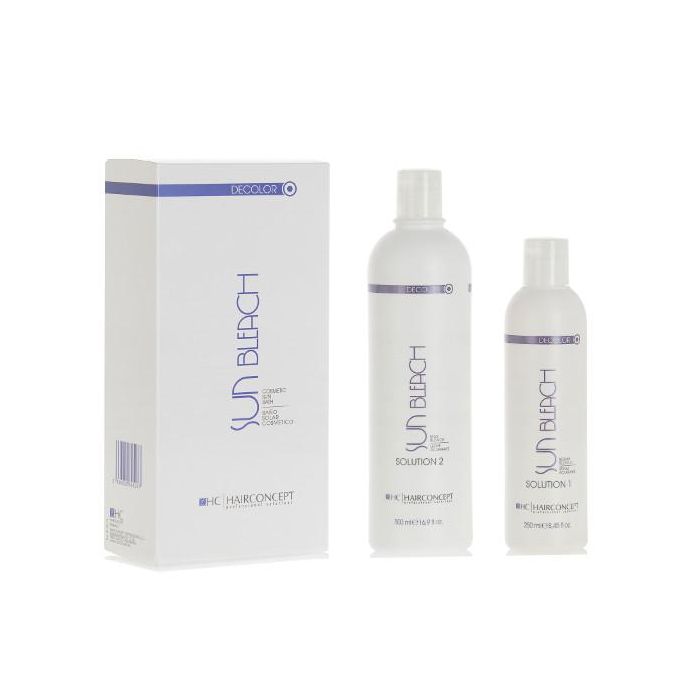 Sun Bleach Decolor Serum 250 mL + Milk 500 mL H.C. Sun Bleach Decolor Serum 250 mL + Milk 500 mL H.C.