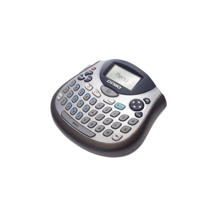 Dymo Etiquetadora - rotuladora electrónica letratag gris lt100 teclado qwerty