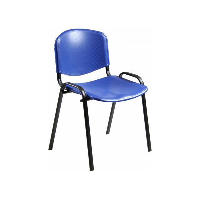 Unisit silla confidente dado plastico azul