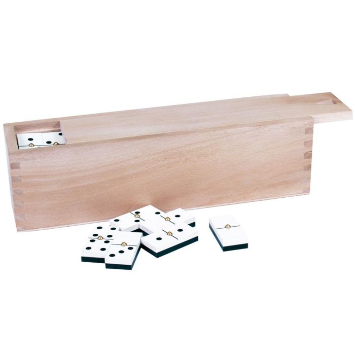 Domino Master Profesional 9-9 Caja Madera 1