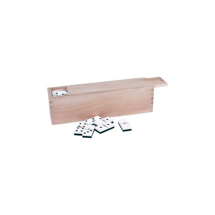 Domino Master Profesional 9-9 Caja Madera