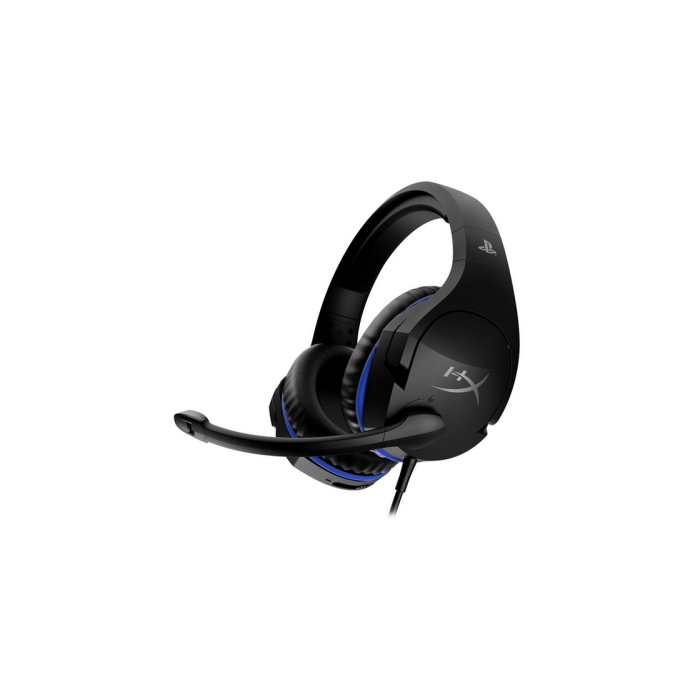 Auriculares con Micrófono Gaming Hyperx HyperX Cloud Stinger PS5-PS4 Negro/Azul Azul Negro