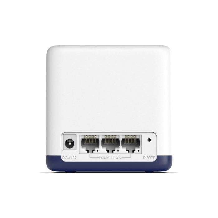 Mercusys Halo H50G(2-pack) Doble banda (2,4 GHz / 5 GHz) Wi-Fi 5 (802.11ac) Blanco 3 Interno 1