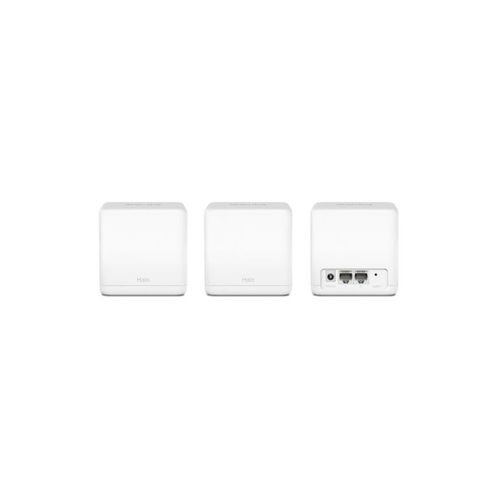 Mercusys Halo H30G(3-pack) Doble banda (2,4 GHz / 5 GHz) Wi-Fi 5 (802.11ac) Blanco 2 Interno 1
