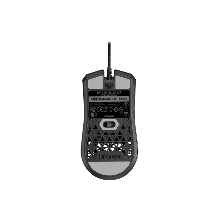 ASUS TUF Gaming M4 Air ratón Ambidextro USB tipo A Óptico 16000 DPI 1