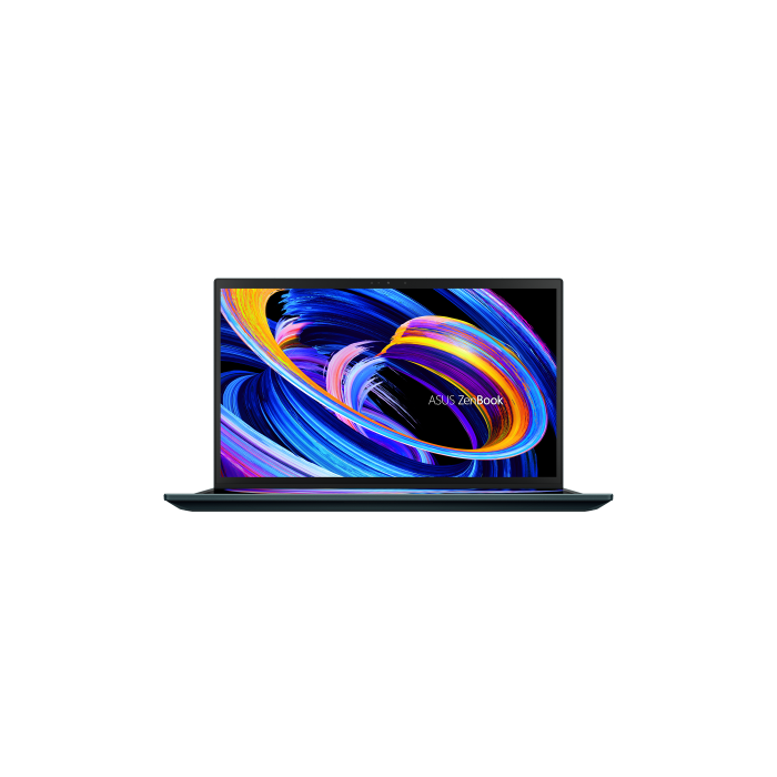 ASUS ZenBook Pro Duo 15 OLED UX582ZM-H2030W - Portátil 15.6" 4K Ultra HD (Core i7-12700H, 32GB RAM, 1TB SSD, GeForce RTX 3060 6GB, Windows 11 Home) Azul Celestial - Teclado QWERTY español 4