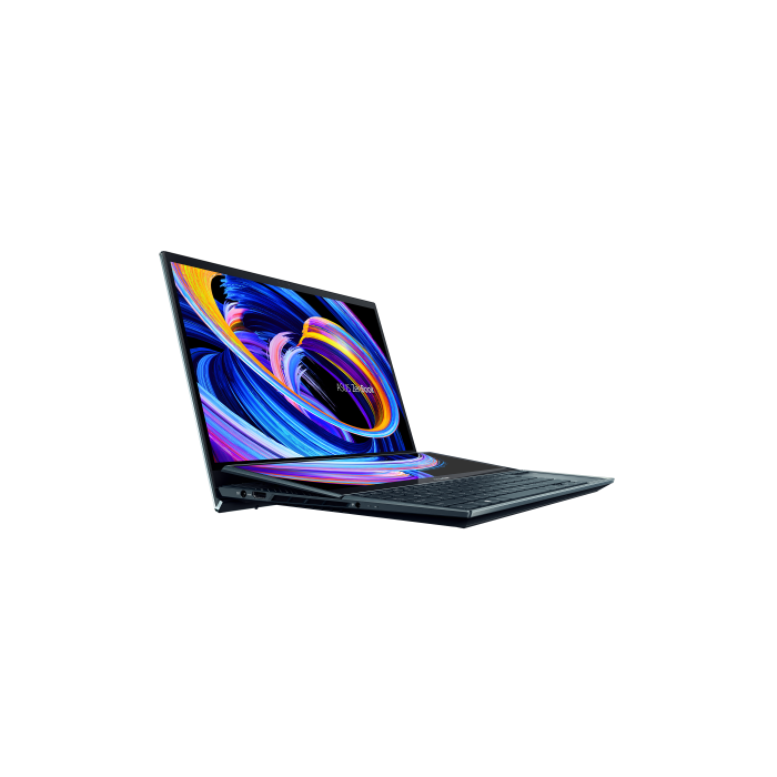 ASUS ZenBook Pro Duo 15 OLED UX582ZM-H2030W - Portátil 15.6" 4K Ultra HD (Core i7-12700H, 32GB RAM, 1TB SSD, GeForce RTX 3060 6GB, Windows 11 Home) Azul Celestial - Teclado QWERTY español 8