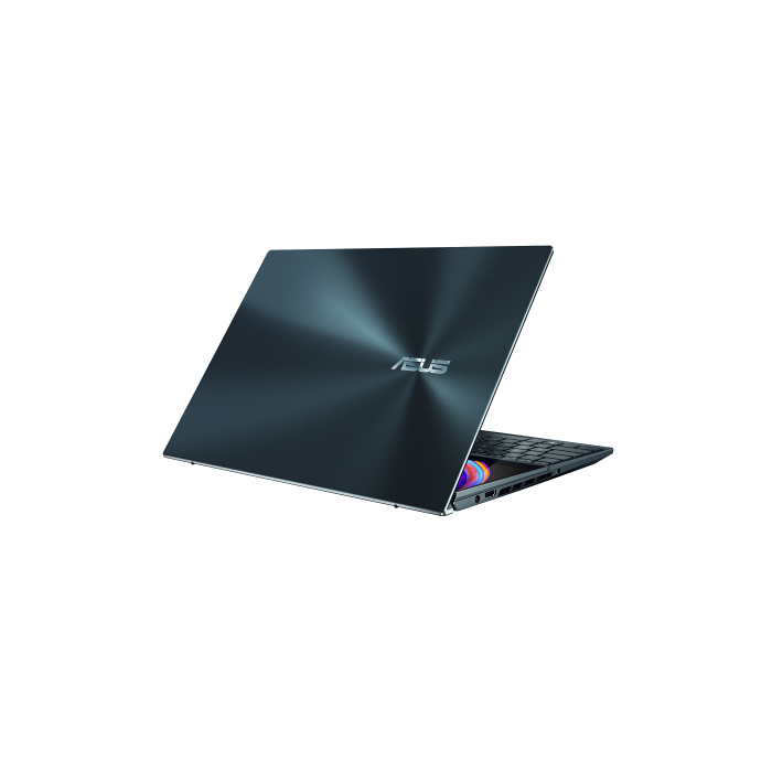 ASUS ZenBook Pro Duo 15 OLED UX582ZM-H2030W - Portátil 15.6" 4K Ultra HD (Core i7-12700H, 32GB RAM, 1TB SSD, GeForce RTX 3060 6GB, Windows 11 Home) Azul Celestial - Teclado QWERTY español 9