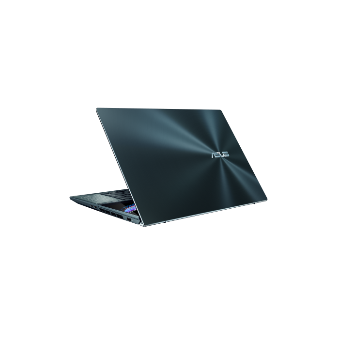 ASUS ZenBook Pro Duo 15 OLED UX582ZM-H2030W - Portátil 15.6" 4K Ultra HD (Core i7-12700H, 32GB RAM, 1TB SSD, GeForce RTX 3060 6GB, Windows 11 Home) Azul Celestial - Teclado QWERTY español 10
