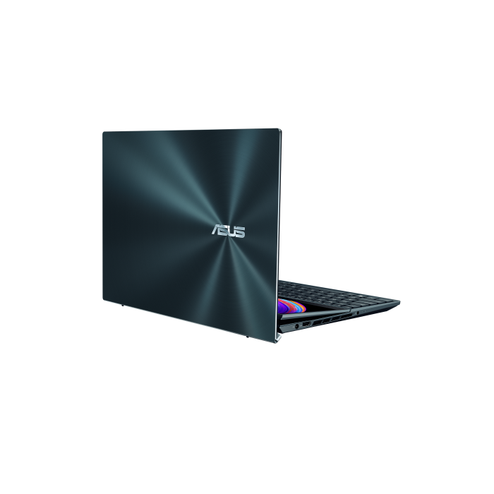 ASUS ZenBook Pro Duo 15 OLED UX582ZM-H2030W - Portátil 15.6" 4K Ultra HD (Core i7-12700H, 32GB RAM, 1TB SSD, GeForce RTX 3060 6GB, Windows 11 Home) Azul Celestial - Teclado QWERTY español 12