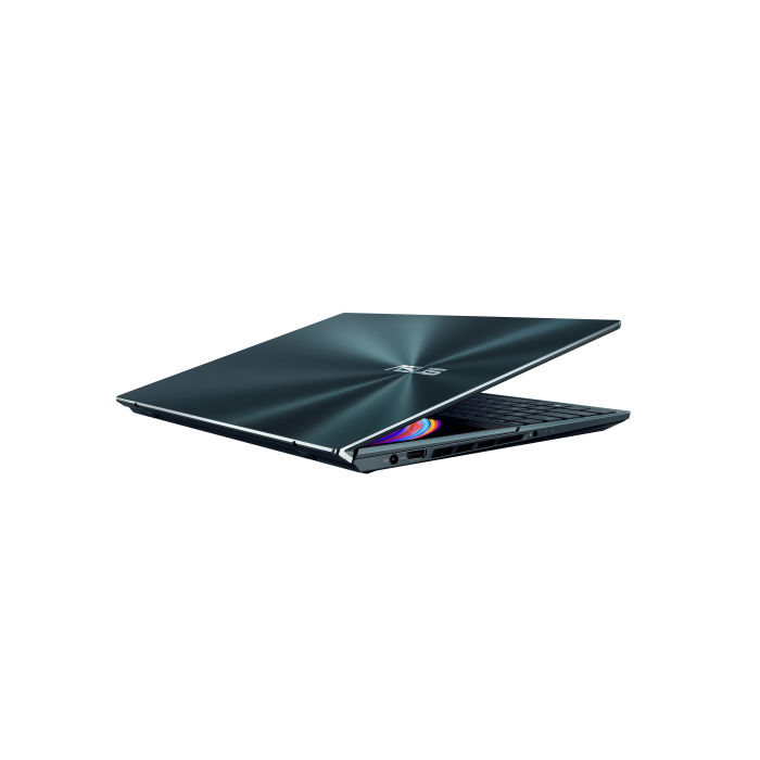 ASUS ZenBook Pro Duo 15 OLED UX582ZM-H2030W - Portátil 15.6" 4K Ultra HD (Core i7-12700H, 32GB RAM, 1TB SSD, GeForce RTX 3060 6GB, Windows 11 Home) Azul Celestial - Teclado QWERTY español 14